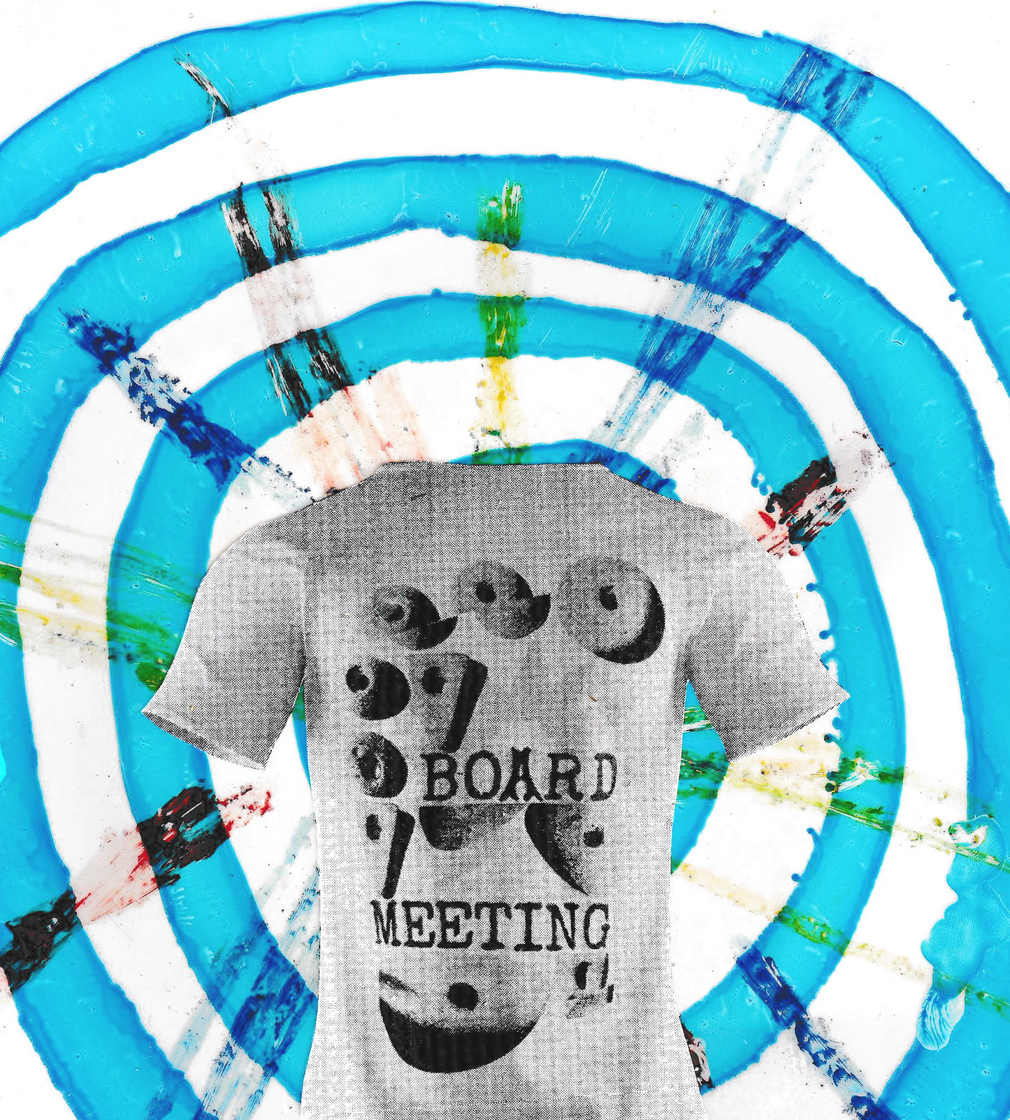 BoulderLab X Arenite - Board Meeting Tee